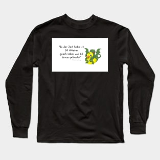 Best Author Quotes Featuring Cthulhu Long Sleeve T-Shirt